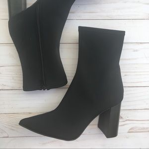 Cole Haan Black stretch bootie